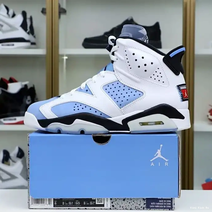 JORDAN AIR 'UNC 6 HOME' Kimikick RETRO 0430